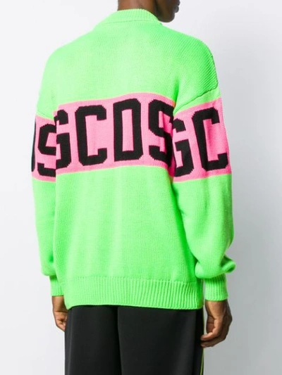 Shop Gcds Logo Jumper In Green