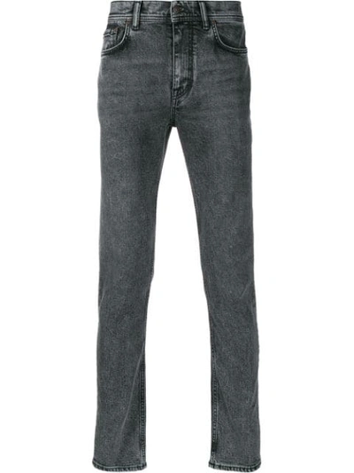 Shop Acne Studios North Marble Jeans In Grey