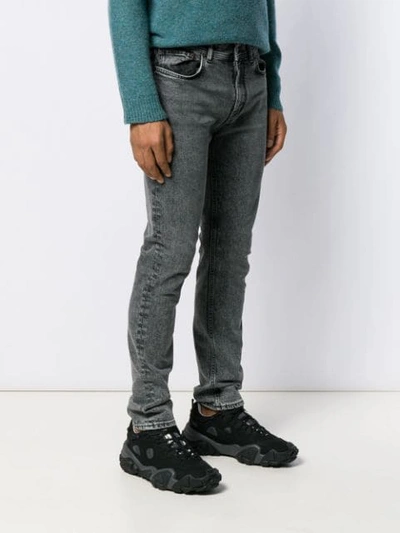 Shop Acne Studios North Marble Jeans In Grey