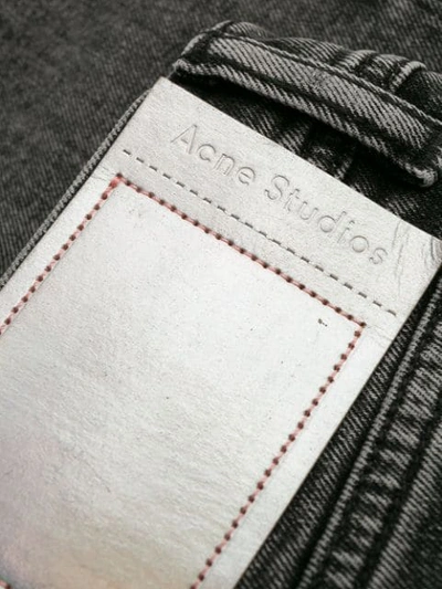 ACNE STUDIOS NORTH MARBLE JEANS - 灰色