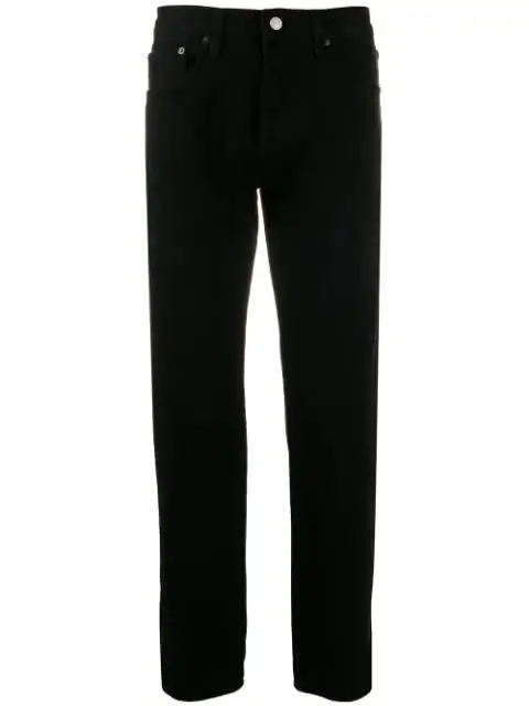 levi's 501 slim taper black