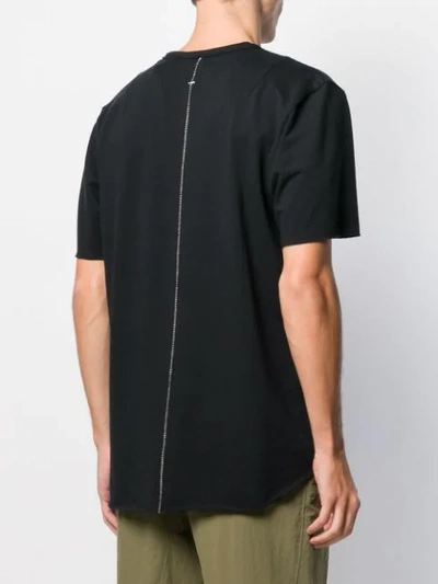 Shop Rag & Bone Plain Loose-fit T-shirt In Black