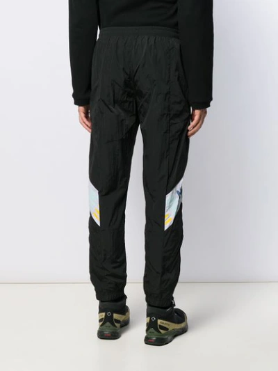 Shop Sergio Tacchini Logo Track Pants In Black
