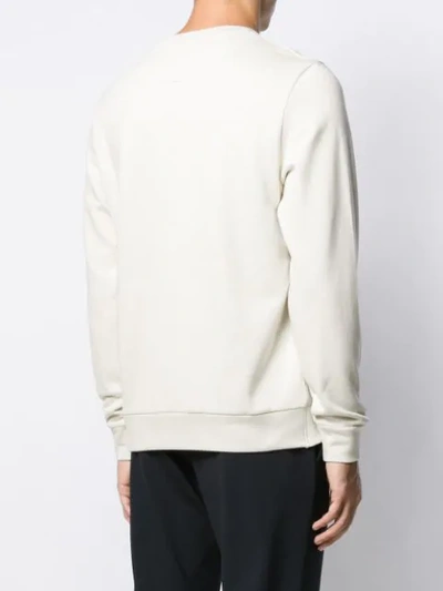 Shop Etro Cervo Knitted Sweater In Neutrals