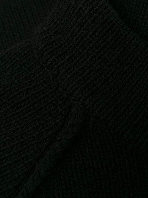Stone Island Pullover Mit Rollkragen In V0029 Black Modesens