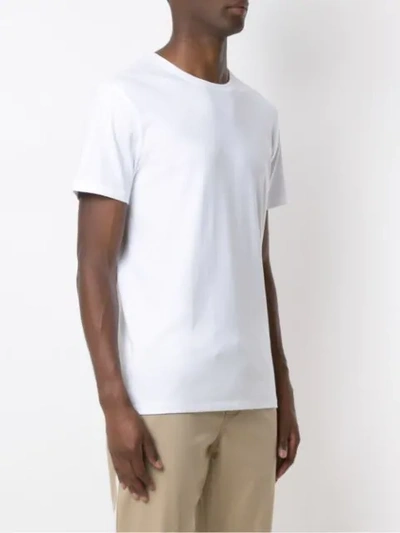 Shop Osklen Supersoft Comfort Print T-shirt In White