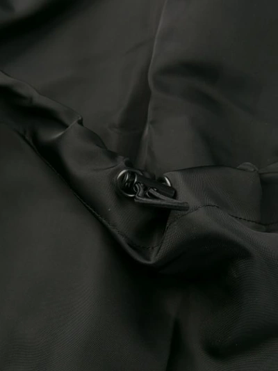 Shop D.gnak By Kang.d Drawstring Cargo Pants In Black