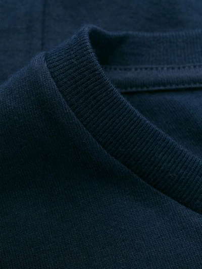 PAUL & SHARK 圆领T恤 - 蓝色