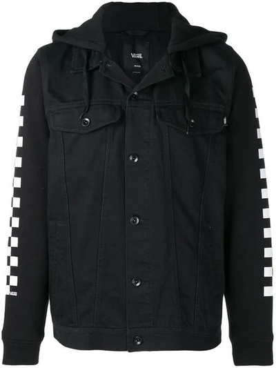 Vans Winston Jacket In Black | ModeSens