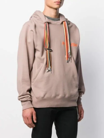 Shop Ambush Multiple Drawstring Hoodie In Neutrals