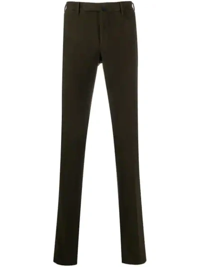 Incotex Tailored Trousers In Brown