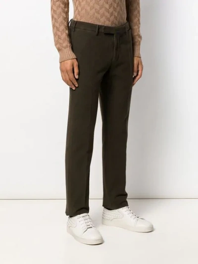 Incotex Tailored Trousers In Brown