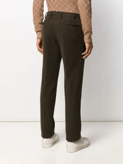 Incotex Tailored Trousers In Brown