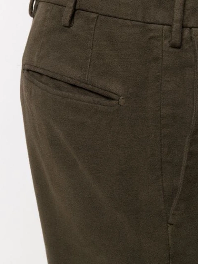Incotex Tailored Trousers In Brown