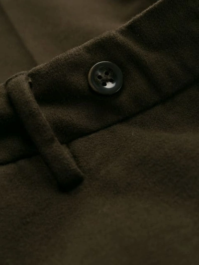 Incotex Tailored Trousers In Brown