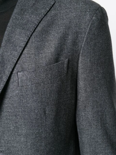 Shop Boglioli Formal Blazer - Grey