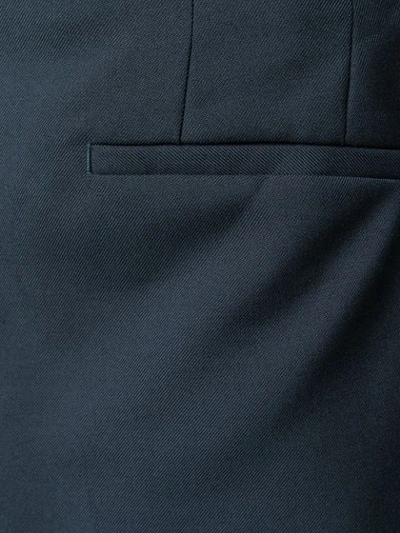 BALENCIAGA 直筒长裤 - 蓝色
