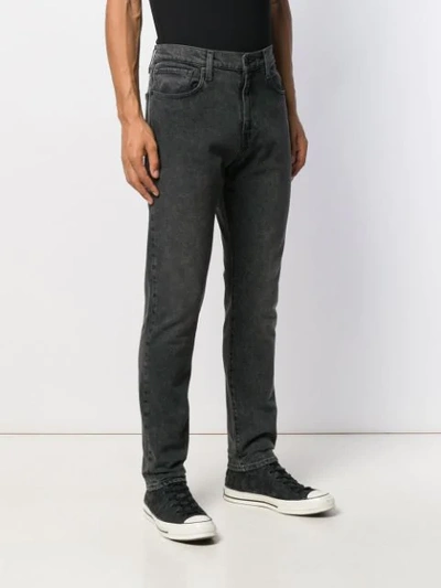 Shop Levi's Straight Jeans In Black