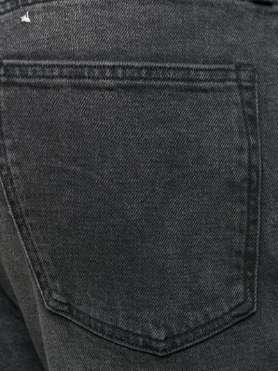 Shop Levi's Straight Jeans In Black