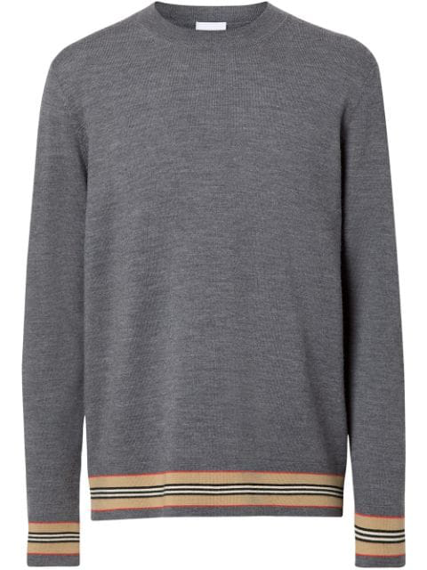 burberry merino wool sweater