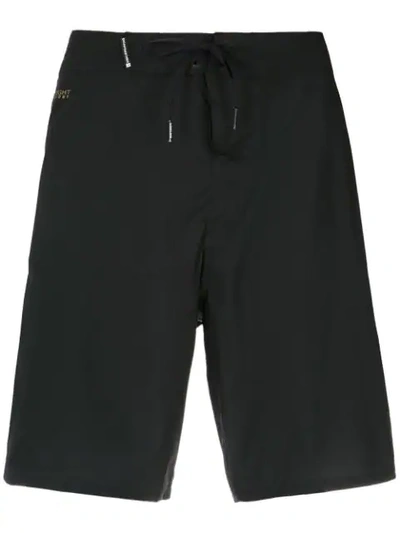 Shop Osklen Swim Shorts In Black