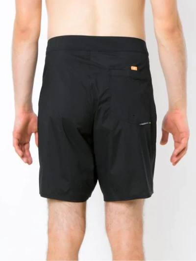 Shop Osklen Swim Shorts In Black