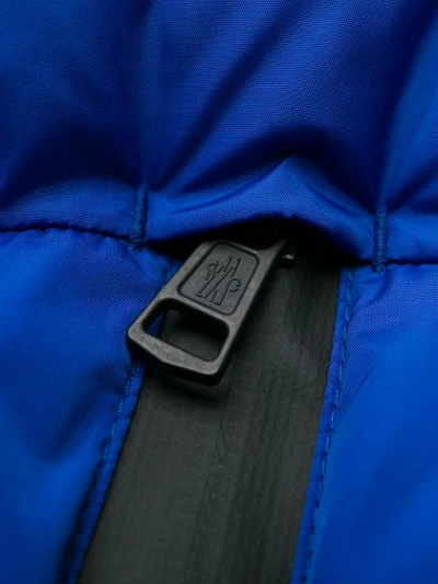 Shop Moncler Montcla Padded Jacket In Blue