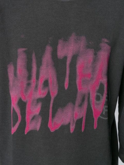 Shop Off-white Water Delay Sweatshirt In Black