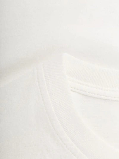 Shop Buscemi Logo Printed T-shirt In White