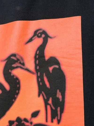 Shop Heron Preston Logo-print Sweatshirt In Black