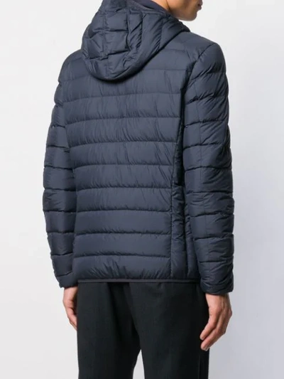 Shop Parajumpers Quilted Jacket In Blue