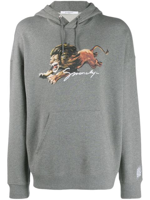 givenchy lion hoodie