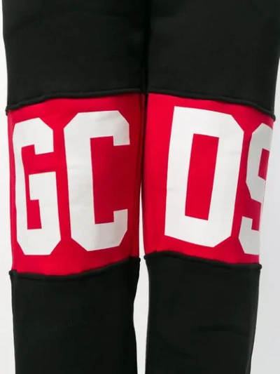 Shop Gcds Knee In Black