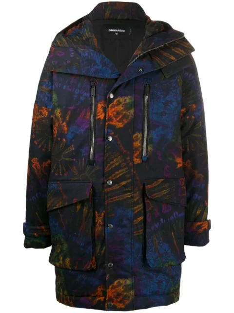 dsquared2 long parka