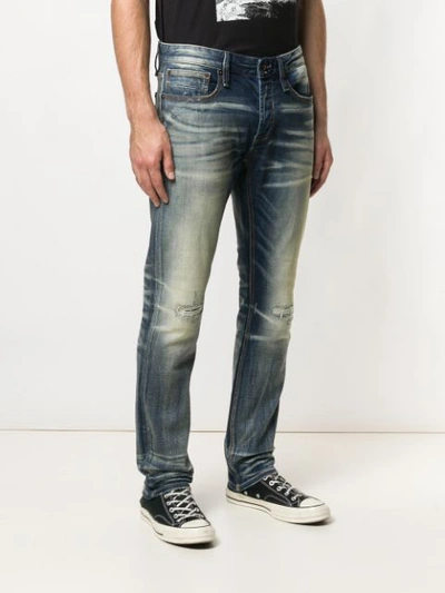 Shop Denham Razor Hg Jeans In Blue