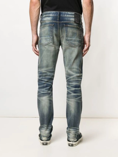 Shop Denham Razor Hg Jeans In Blue