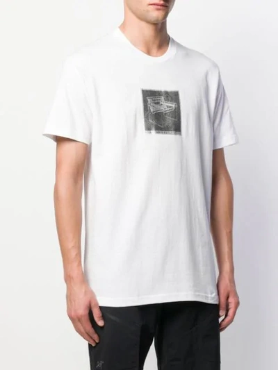 Supreme Chair Print T-shirt In White | ModeSens