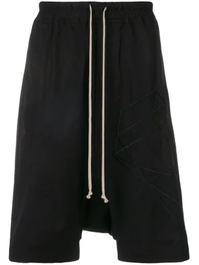 Shop Rick Owens Drop In Black