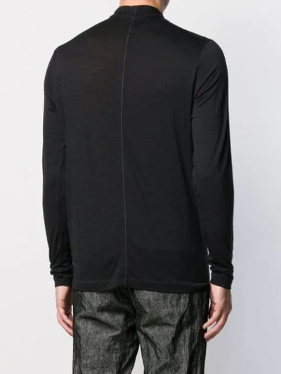 Shop Transit Lightweight Sweatshirt In Black