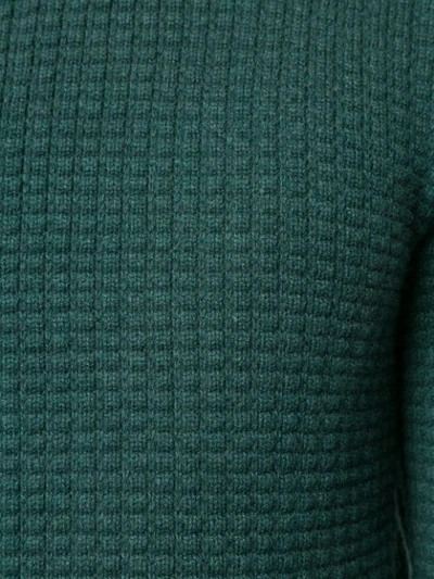 Shop Cerruti 1881 Knitted Jumper In Green