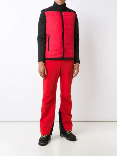 Shop Aztech Mountain 'high Alpine' Vest - Red