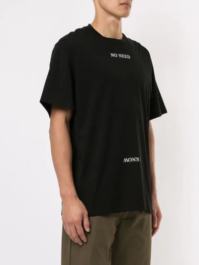 Shop Makavelic 'tdc' T-shirt In Black
