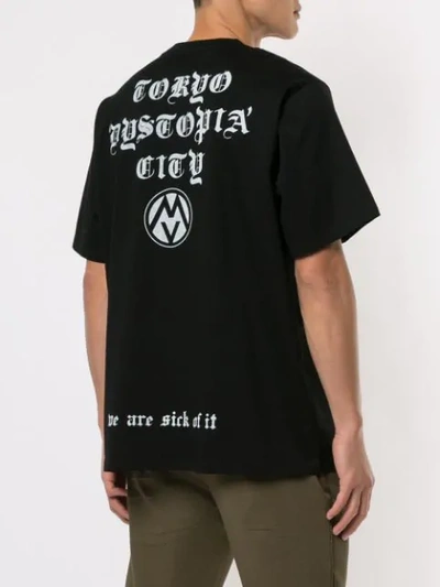 Shop Makavelic 'tdc' T-shirt In Black