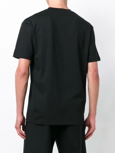 Shop Mcq By Alexander Mcqueen Printed T-shirt In Black