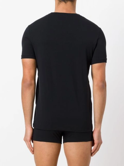 Shop Dolce & Gabbana Underwear Round Neck T-shirt - Black