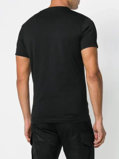 Shop Dsquared2 Printed T In Black