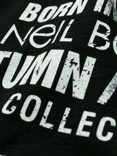 Shop Neil Barrett Printed T-shirt In Black