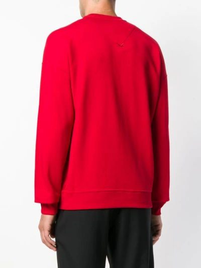 Shop Kenzo Color By  Sweatshirt In Red