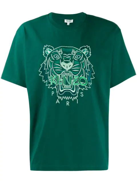 kenzo tiger logo t shirt
