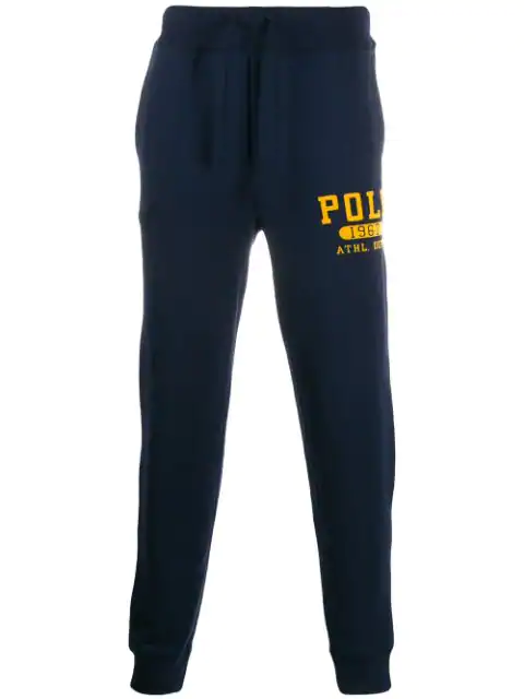 polo ralph lauren all over print track pants
